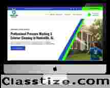 power washing web design