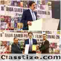 Dr. Sandeep Marwah Inaugurates 16th Annual Dadasaheb Phalke Film Festival at Tivoli, Alipur
