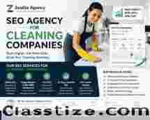 Cleaning Company SEO Agency | Zealite Agency Solutions