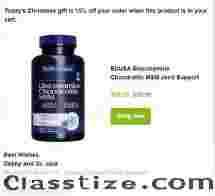 ECUSA Glucosamine Chondroitin MSM Joint Support