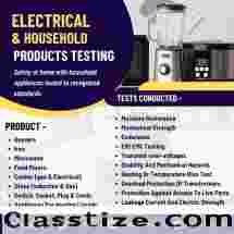 Electrical Household Products Testing Lab Near  Noida