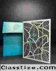 Custom Laser Cut Wedding Invitations | Craft Your Dream Invite