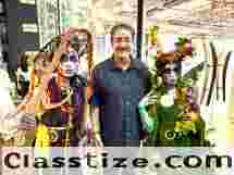 Dr. Sandeep Marwah Participates in Halloween Festival in Hong Kong