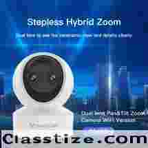 3MP Dual Lens IP camera CCTV PTZ WiFi Security Camera Auto Tracking IP Surveillance camera 