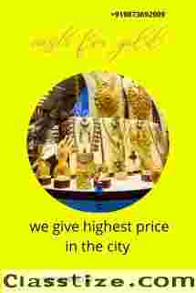 If you want instant cash for your old gold than sell your gold to the GOLDWORLD.