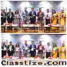 Two Books “Bhav Rang” and “Sahitya Samay aur Disha” Launched at 11th Global Literary Festival Noida 2025