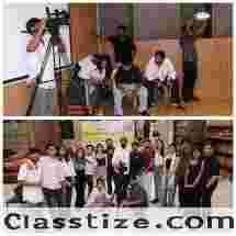 Camera Workshop by Renowned Cinematographer Sanjay Datani at AAFT