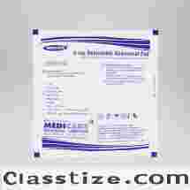 X-Ray Detectable Abdominal Pad Lap Sponge Manufacturer & Surgical Exporter