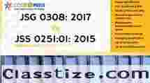 What is JSG 0308: 2017 how is different from JSS 0251-01: 2015?