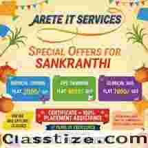Sankranthi Special Offer on Medical Coding, CPC & Clinical SAS – Arete IT Services
