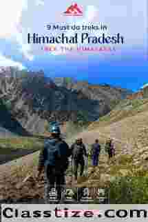 Best Himachal Treks to Conquer in 2025 – A Trekker’s Paradise