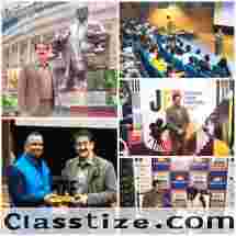 Sandeep Marwah Honoured by Suryanagara Ashram in Milan for Strengthening India–Italy Relations