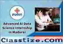 Advanced AI Data Science Internship in Madurai