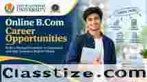 Online B.Com Career Opportunities 2026: Jobs & Salary
