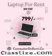 Laptop For Rent In Mumbai @ 799/- Only 