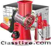 Geedel Rotary Cheese Grater Review