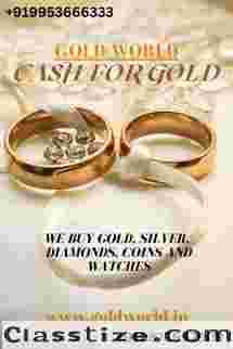 Come with any amount of gold and get instant cash on your gold.