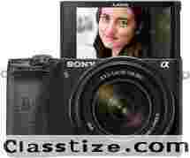 Sony Alpha A6600 Mirrorless Camera with 18-135mm Zoom Lens