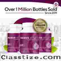Nerve Renew – Natural Support for Nerve Health and Comfort