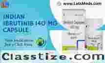 How much does indian ibrutinib 140 mg capsule cost in Philippines?
