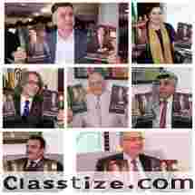 Grand International Launch of Two Books Dedicated to Sandeep Marwah