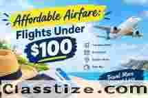Affordable Airfare: Flights Under $100