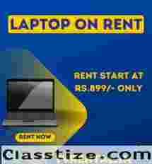 Laptop On Rent Starts At Rs.799/- Only In Mumbai  