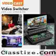 Buy the best video switcher For Live Streaming 