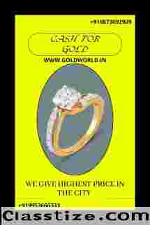 If you want instant cash for your old gold than sell your gold to the GOLDWORLD.