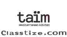 Mediterranean Fast-Casual Franchise Opportunity — Taim Mediterranean Kitchen!