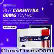 Buy Carevitra 60MG: Treatment for Erectile Dysfunction