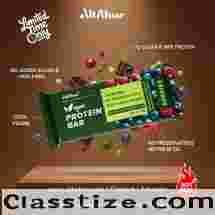 Vegan Protein Bars – Healthy Plant-Based Energy Snack