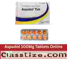 Aspadol 100Mg Tablets Online – Safe & Trusted Guide for Pain Relief