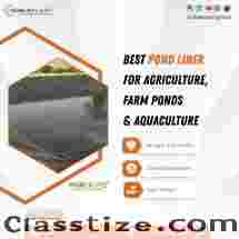 Best Pond Liner For Agriculture, Farm Ponds & Aquaculture