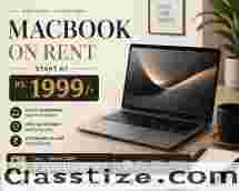 Rent a Macbook on start at rs.1999/-