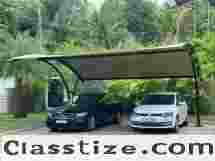 Tensile Car Parking Structure in Delhi
