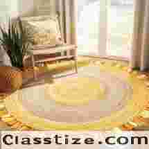 Being one of the leading Jute Rugs manufacturers and exporters in India
