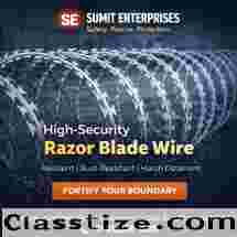 Razor Blade Wire Manufacturer in Delhi
