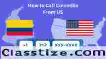 Step-by-Step Guide for Calling Colombia from the USA