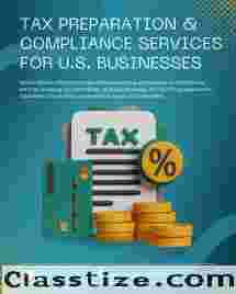 Tax Preparation & Compliance Services for U.S. Businesses 