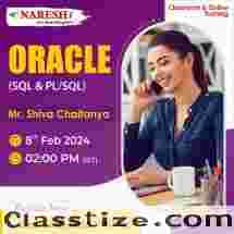 Best Oracle (SQL&PL/SQL) Online Training in Hyderabad - Naresh IT