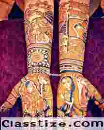Find Best Mehndi Artists in Delhi Near You