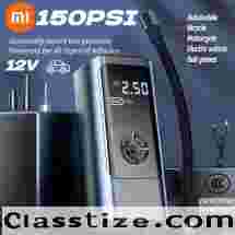 Sparkitech Xiaomi 12000mAh Wireless Portable Car Air Pumps Compressor 12V 150PSI Electric Tire Inflator Pump For Car Motorcycle