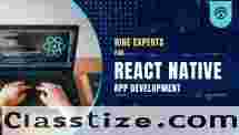 Hire Top- Notch React Native Developer in USA | Amplework