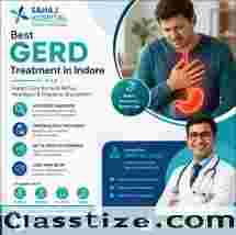 Best GERD Treatment in Indore – Sahaj Hospital