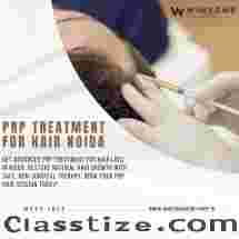 PRP Treatment For Hair In Noida
