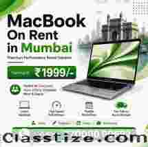 Rent a Macbook on start at rs.1999/-