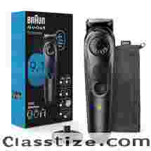 Braun All-in-One Style Kit Series 5 5490, 9-in-1 Trimmer for Men with Beard Trimmer