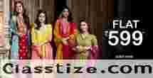 Get Flat 599 At SHREE – She is Special