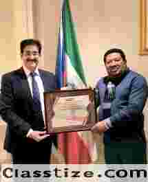 H.E. Manuel Mbela Bama Ndong Named Patron of Indo-Equatorial Guinea Film and Cultural Forum
